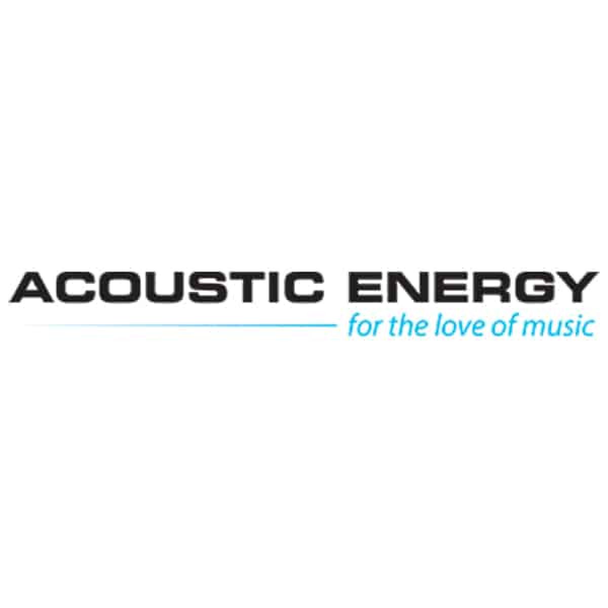 Logo Acoustic Energy enceintes bibliothèques colonnes hifi
