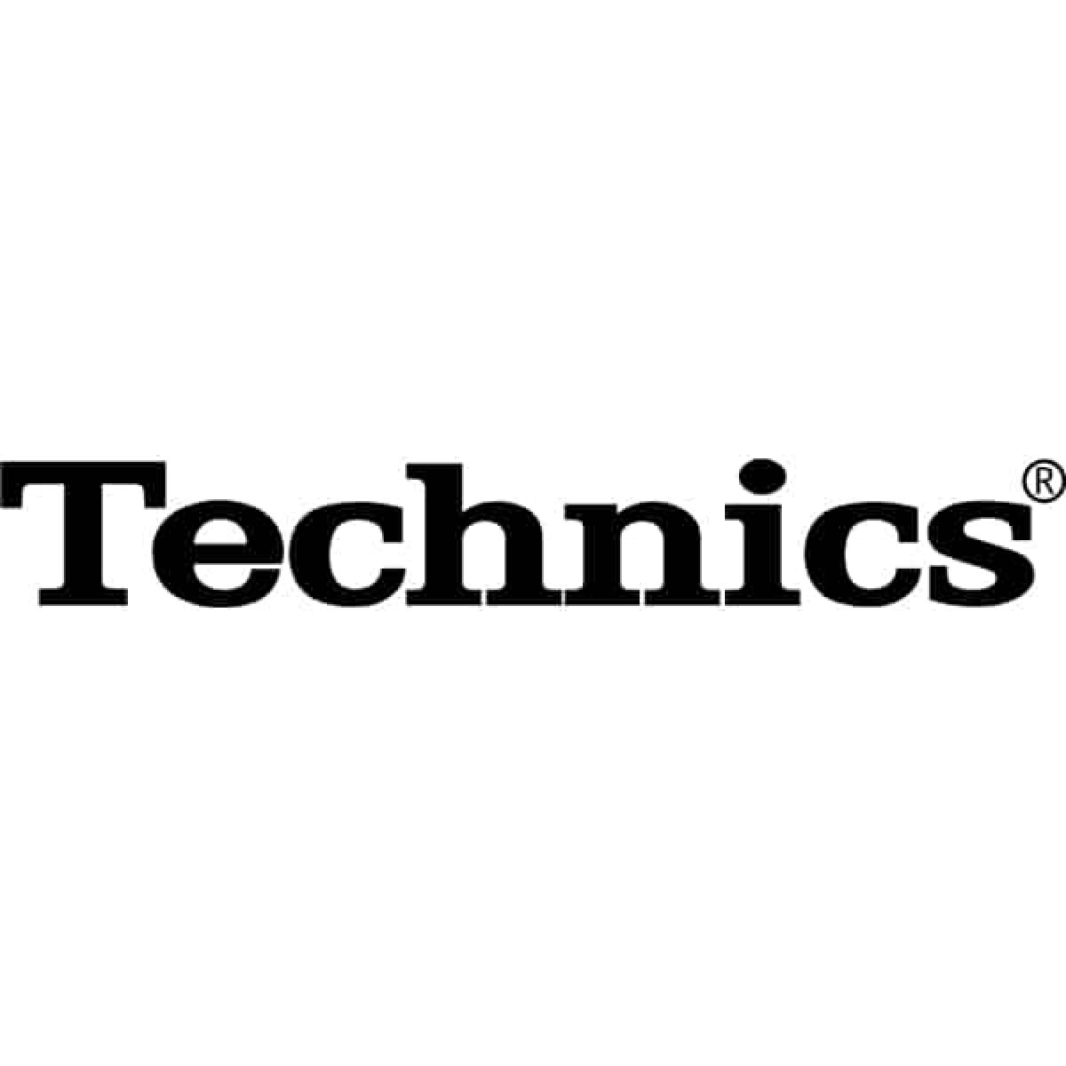 Logo Technics platine vinyle hifi