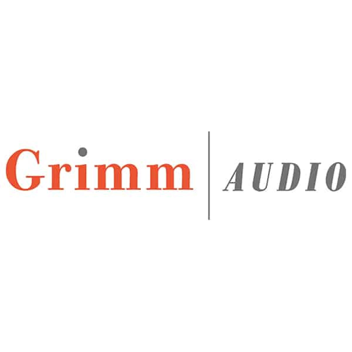 Logo Grimm Audio lecteur réseau audio serveur hifi roon core Exception Audio
