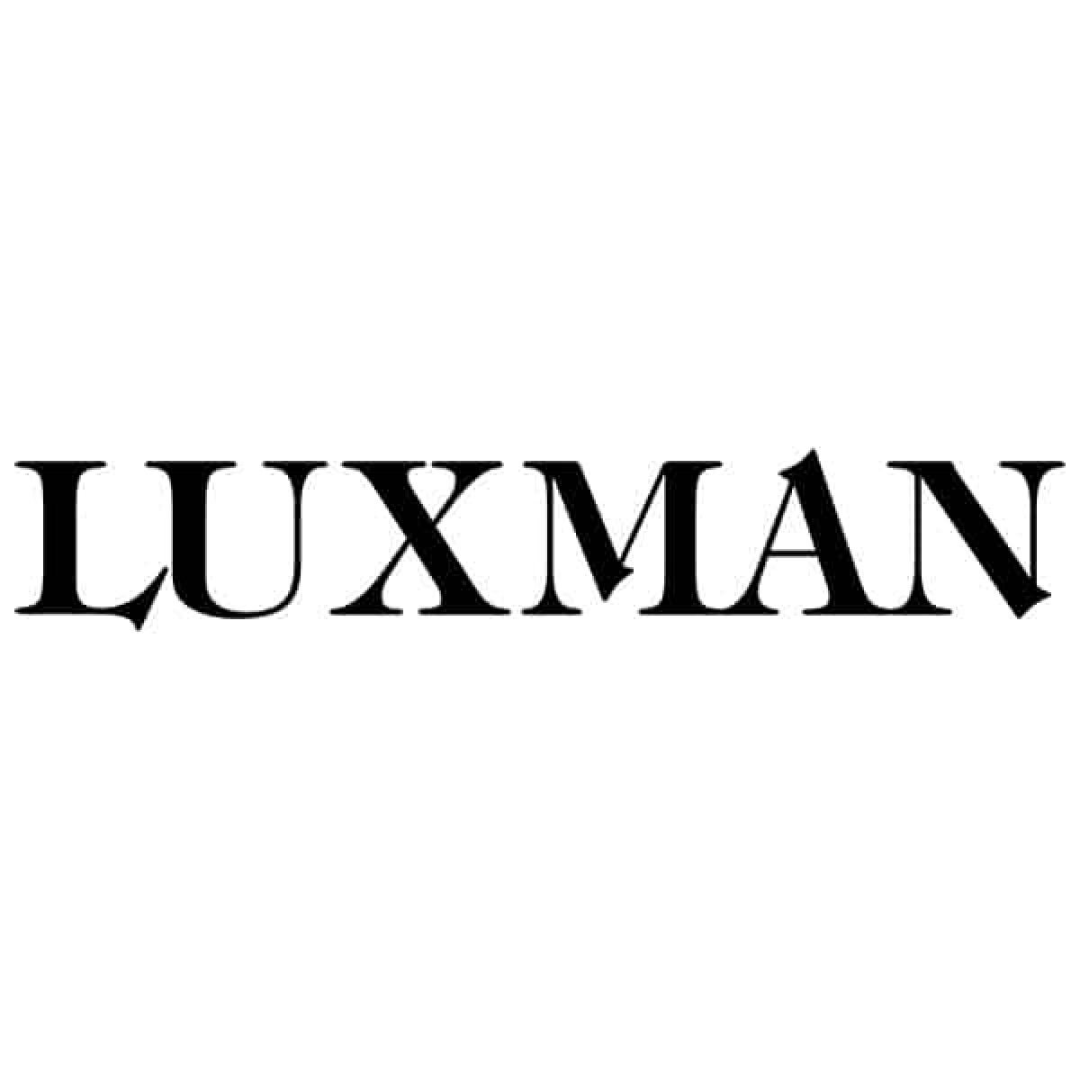Logo Luxman ampli préamplificateur hifi haut de gamme