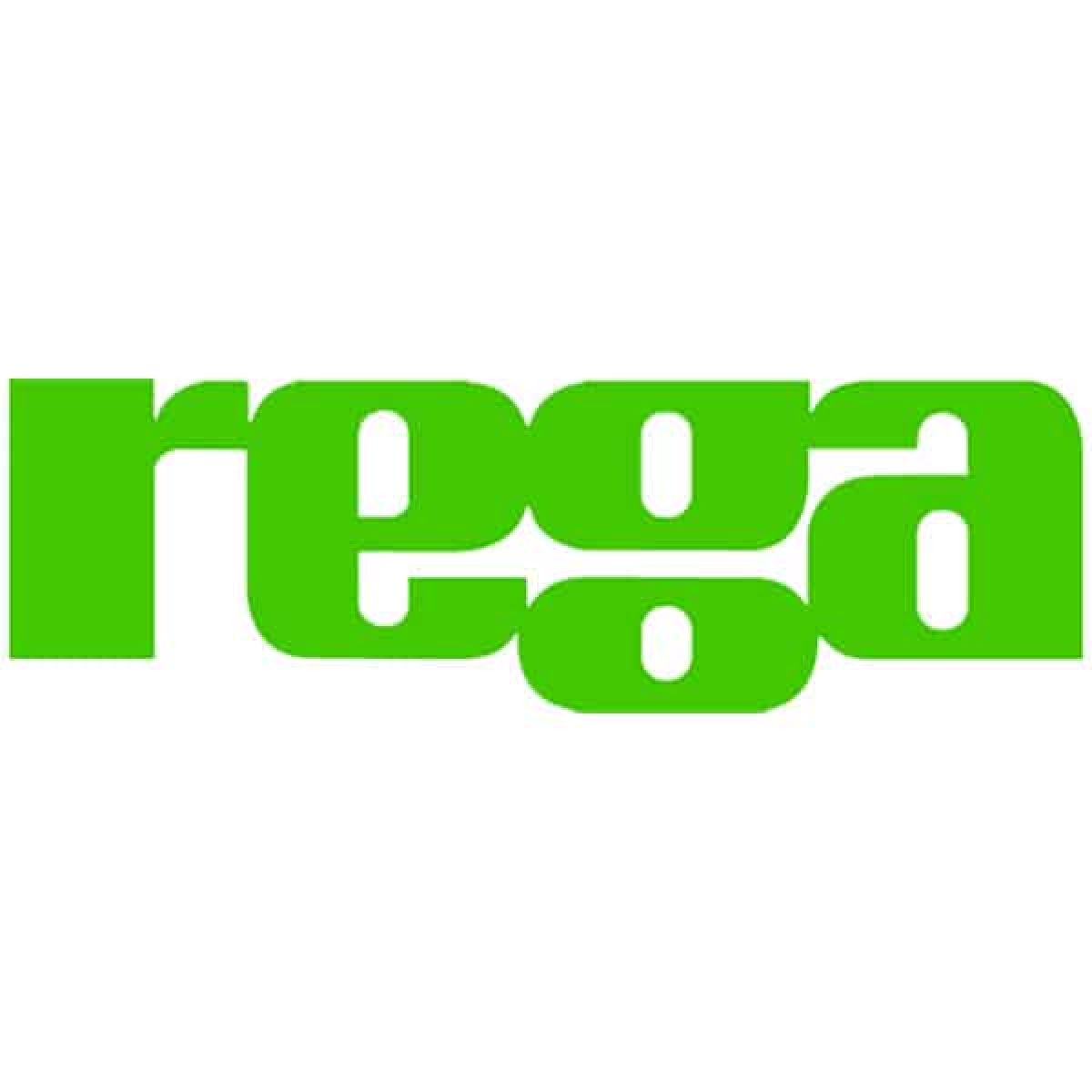 Logo Rega platine vinyle