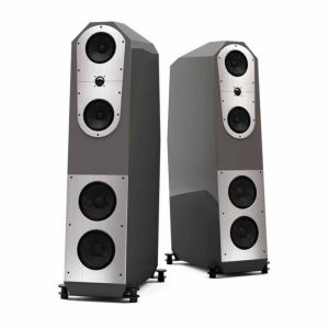 Enceintes colonnes hifi egglestonworks Kiva grise Exception Audio