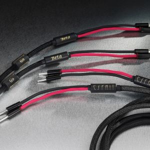 câbles enceintes haut parleurs HP audio hifi Esprit Beta banane