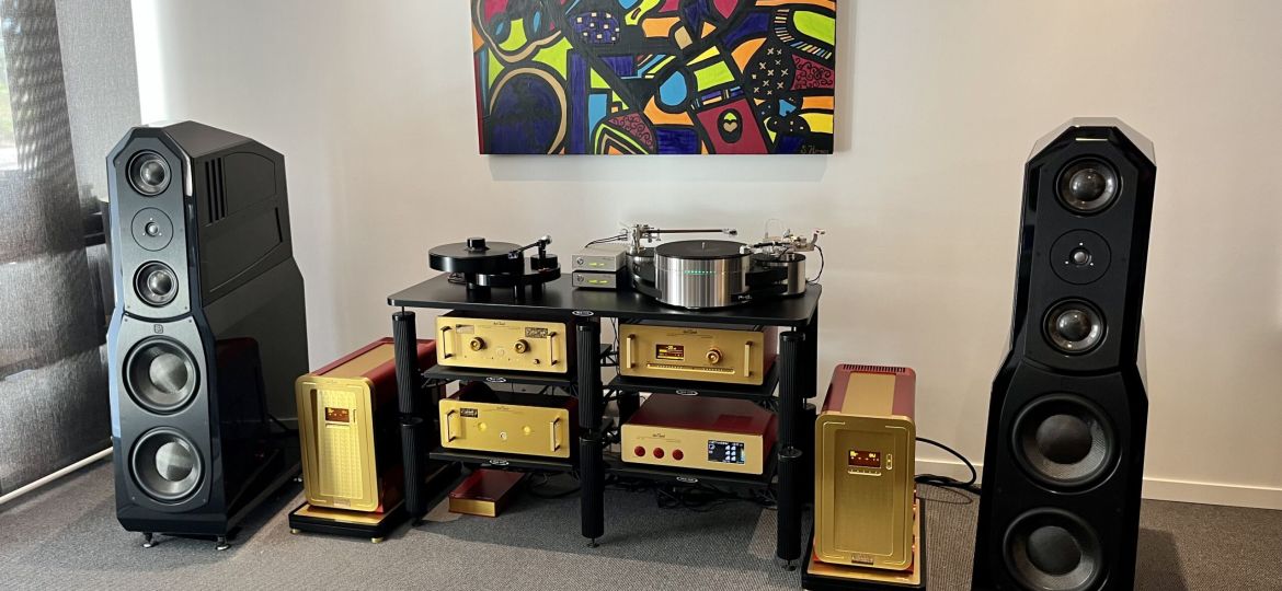 hifi haut de gamme high end audio France Côte d'Azur Antibes Cannes Nice Monaco DarTZeel Reed AMG Eggelstonworks
