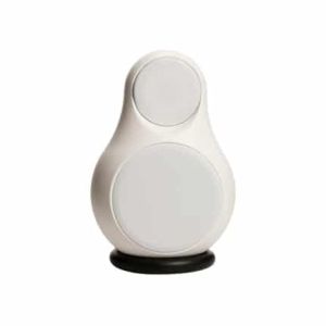 Enceinte bibliothèque fonte jern 15 blanche Exception Audio