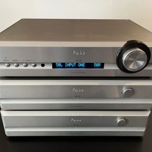 Préamplificateur hifi Pass Labs XP30