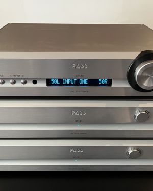 Préamplificateur Pass Labs XP-30