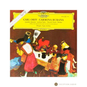 disque vinyle audiophile Carl Off Carmina Burana Speakers Corner Exception Audio