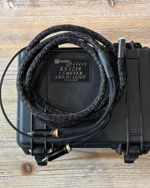 Câble phono Kimber Select KS1216 RCA-DIN 1,5m