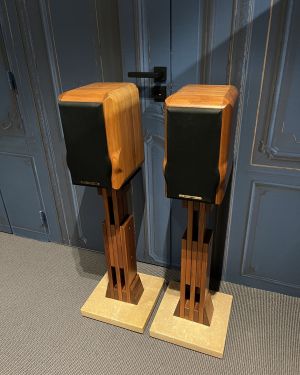 Enceintes Sonus Faber Minima Amator & Pieds « RARE »