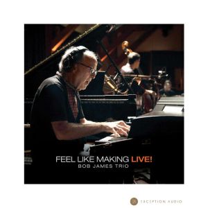 Disque vinyle audiophile du label Evosound Bob James Trio Feel Like Making Live !