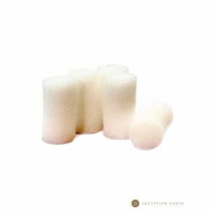 Pack de 25 filtres de remplacement machine à laver les disques vinyles Degritter
