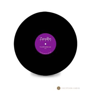 couvre plateau platine vinyle hifi Zanden Audio TPM-1