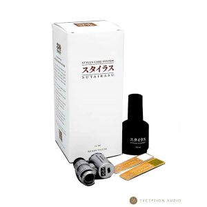 Nettoyage entretien cellule phono MM MC Chisto SCS Stylus Care System