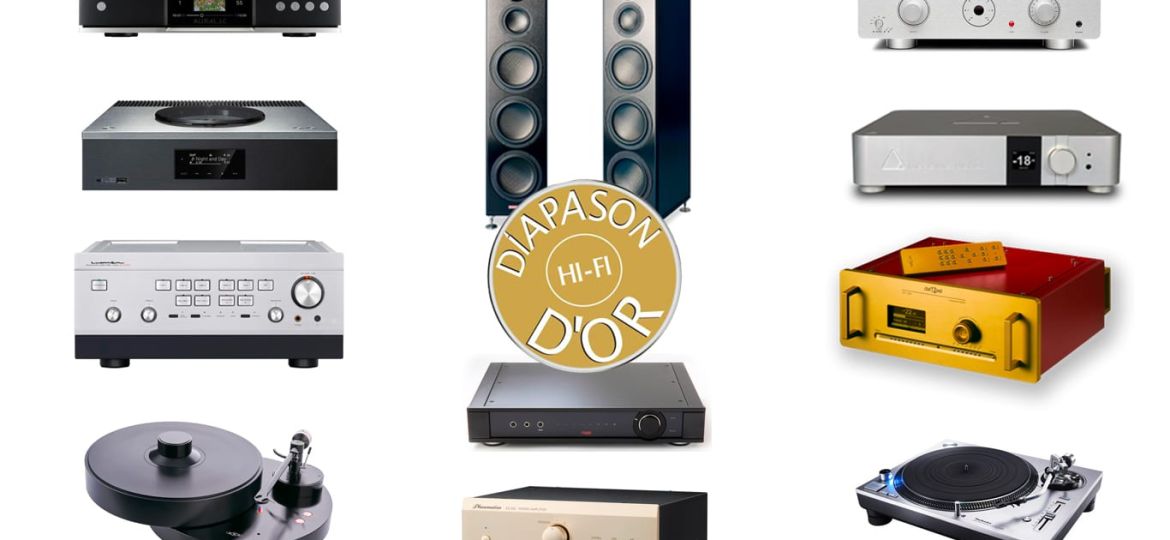 Sélection hifi high end audio Diapason d'Or 2022 Exception Audio