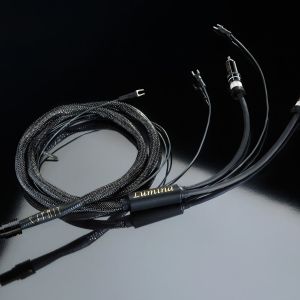 Esprit Audio LUMINA PHONO câble platine vinyle hifi haut de gamme haute fidélité