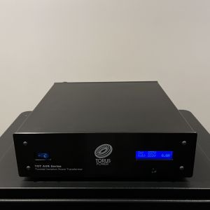 conditionneur filtre secteur hifi Torus Power TOT AVR