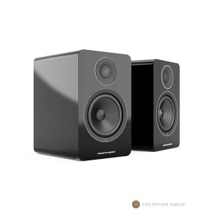 enceinte bibliothèque amplifiée hifi Acoustic Energy AE1 active noir