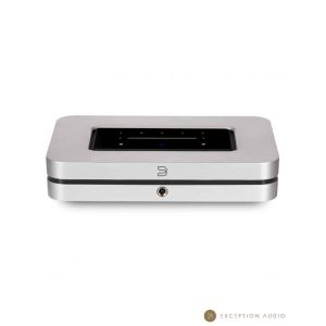 Bluesound Node X Lecteur Réseau Multi-Room ES09028Q2M WiFi AirPlay 2 Bluetooth 5.0 aptX HD 24bit 192kHz MQA