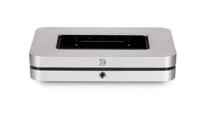 Bluesound Node X Lecteur Réseau Multi-Room ES09028Q2M WiFi AirPlay 2 Bluetooth 5.0 aptX HD 24bit 192kHz MQA