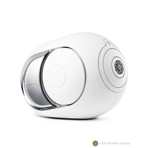 Devialet Phantom I 103 dB Light Chrome enceinte connectée hifi haute fidélité bluetooth wifi airplay