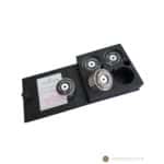 Franc Audio Ceramic Disc TH accessoires support pieds découplage hifi