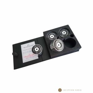 Franc Audio Ceramic Disc TH accessoires support pieds découplage hifi