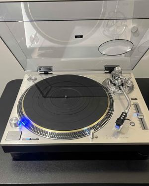Technics SL-1200G – Démo