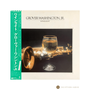 Grover Washington Jr Winelight disque vinyle audiophile import japonais japan