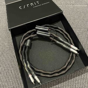 Esprit Audio Eterna G9 câble modulation RCA HiFi Haut de Gamme