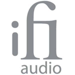 Logo iFi Audio : amplificateurs pour casques, DAC (convertisseurs numérique-analogique), préamplificateurs phono, filtres audio et les alimentations à faible bruit.