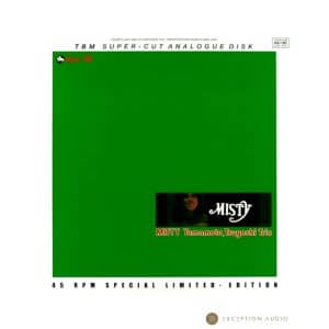 Tsuyoshi Yamamoto Trio - Misty disque vinyle audiophile Impex Records