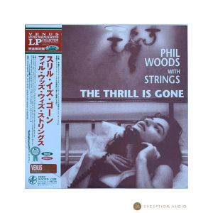 Phil Woods with strings The Thrill is Gone disque vinyle audiophile Venus Records