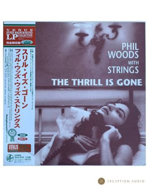 Phil Woods with Strings – The Thrill is Gone
