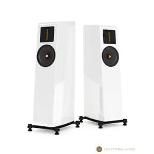 Esprit Audio Amelia enceinte colonne HiFi tweeter AMT Alnico