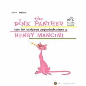 Henry Mancini The Pink Panther disque vinyle audiophile