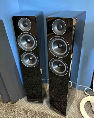 Acoustic Energy AE309 Noir DEMO