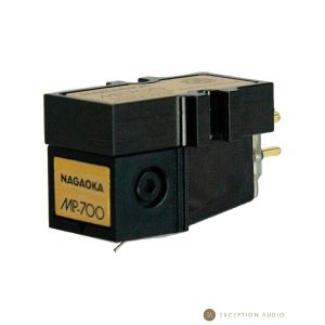 Nagaoka MP-700 cellule phono MM cantilever bore diamant MicroRidge
