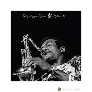 Disque vinyle Billy Harper Quintet Antibes ’75 label Sam Records Jazz à Juan