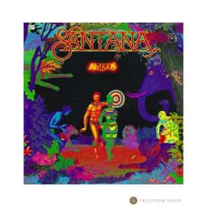Santana Amigos disque vinyle audiophile Speakers Corner
