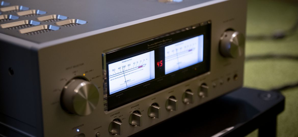 Luxman L-509Z amplificateur intégré hifi