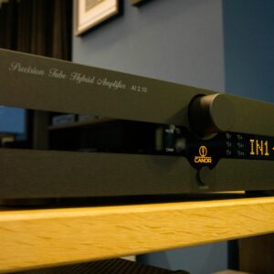 Canor Audio AI 2.10 Noir ampli intégré hybride classe D tubes