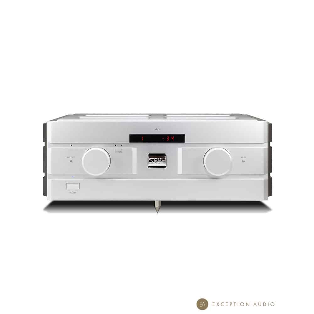Soulnote A-3 Silver ampli intégré hifi dual mono sans contre-réaction Kato