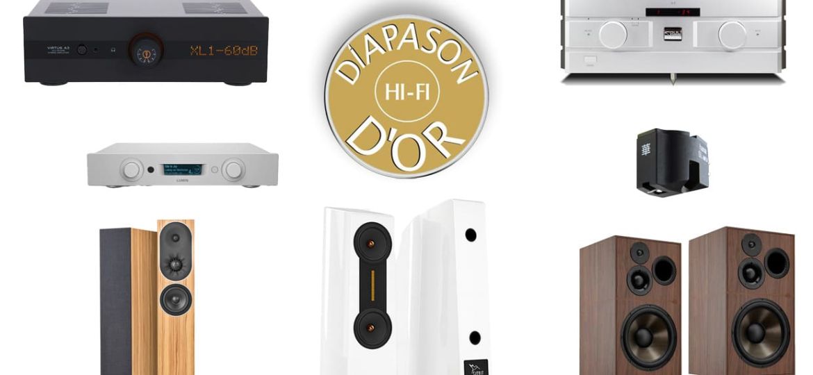 Diapason d'Or 2025 hifi haut de gamme