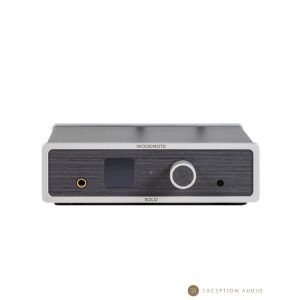 Lindemann Woodnote Solo lecteur réseau HiFi DAC préampli Qobuz Connect HDMI eARC Bluetooth