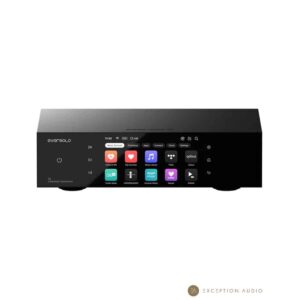 Eversolo T8 avant lecteur réseau HiFi streamer Hi-res