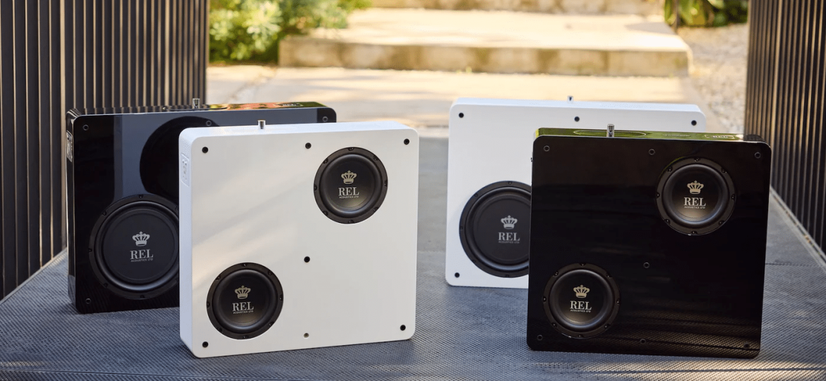 REL Planar PL-1 PL-2 caisson de grave hifi home cinema exception audio