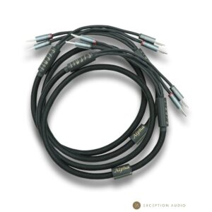 Esprit Audio Alpha G10 câbles enceintes haut-parleurs génération X hifi haute-fidélité