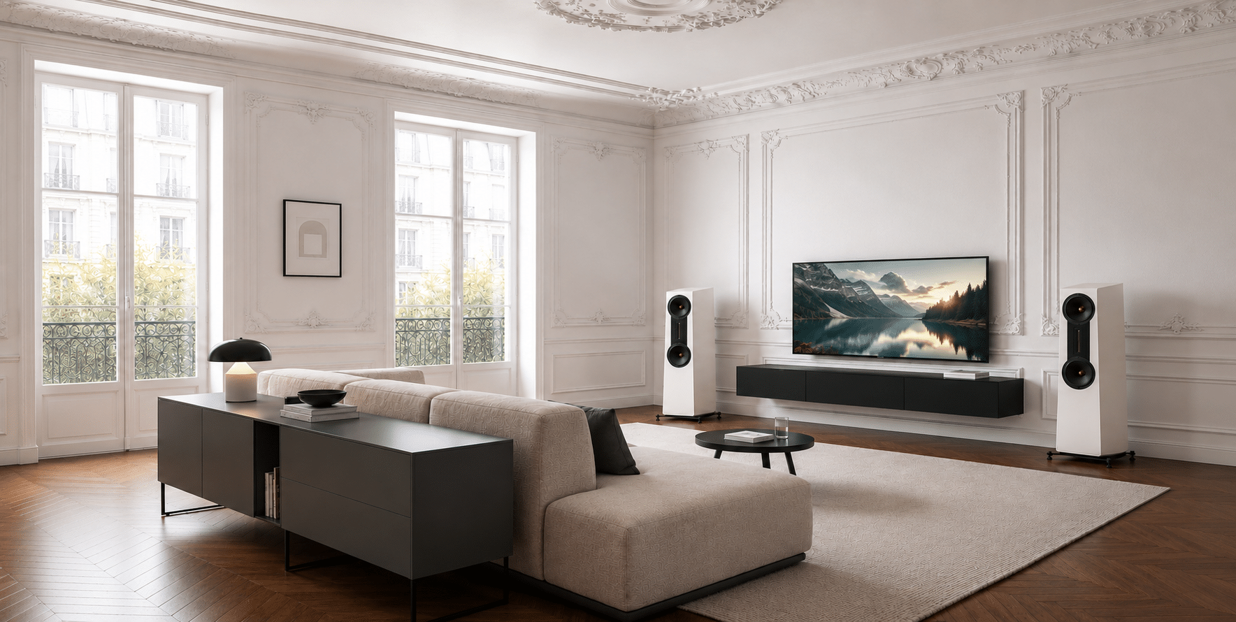 Esprit Audio Lisa Exception Audio magasin HiFi auditorium Haute-Fidélité Antibes Nice Cannes Monaco