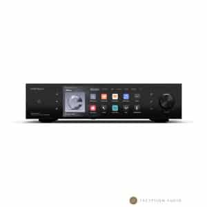 EverSolo DMP-A8 GEN2 lecteur réseau streamer HiFi, DAC AKM et préampli symétrique avec écran 8,6”, HDMI eARC, Wi-Fi 6, SFP et SD jusqu’à 8 To